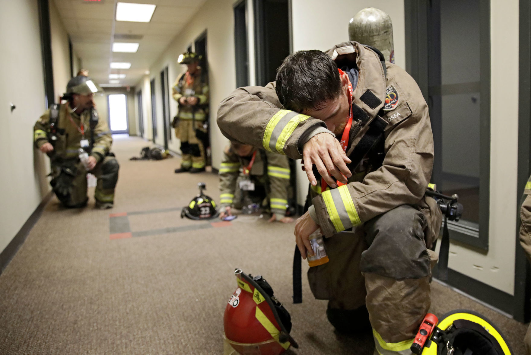 FIRST RESPONDERS CLIMB
